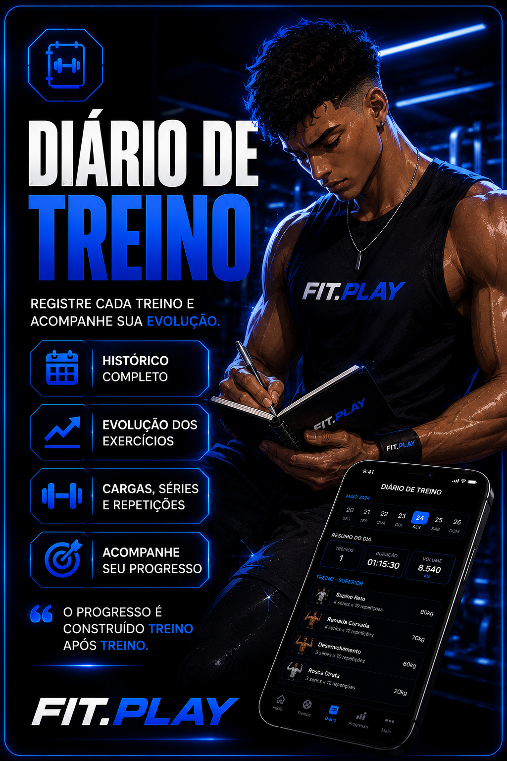 Diário de Treino